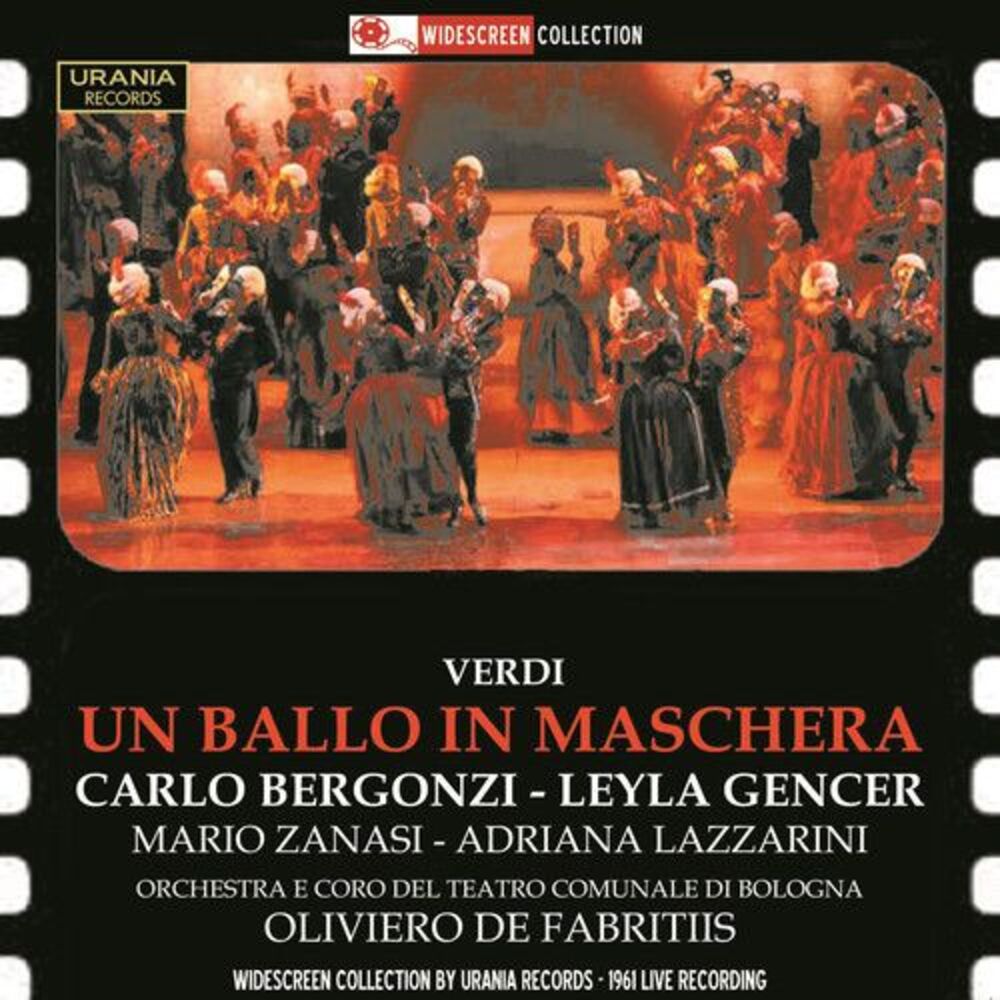 Oliviero de Fabritiis - Ballo in Maschera  CD